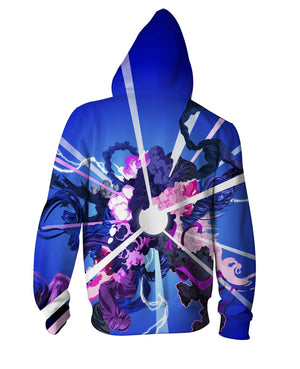 Hyperwave Zip-Up Hoodie