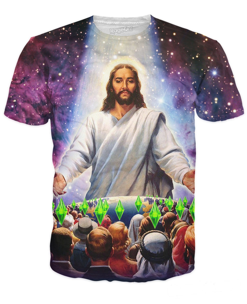 Jesus Died For Your Sims T-Shirt