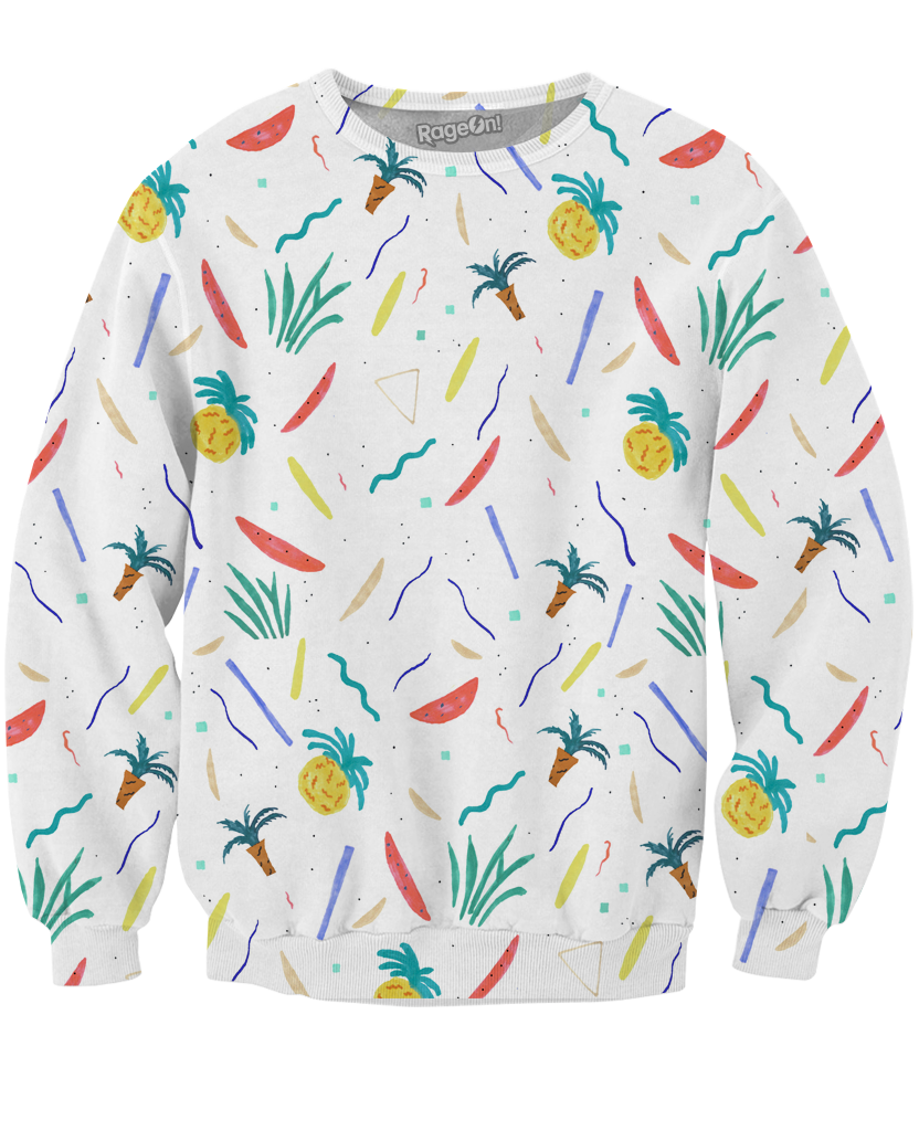 Summer Daze Crewneck Sweatshirt