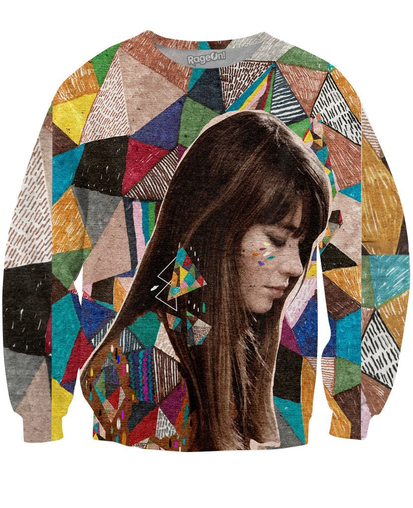 Francoise Hardy Crewneck Sweatshirt