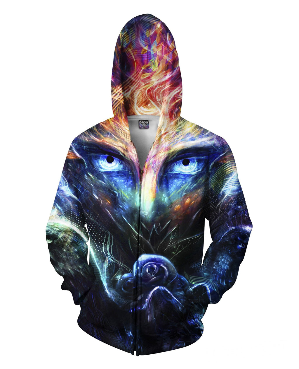 Dream Searcher Zip-Up Hoodie