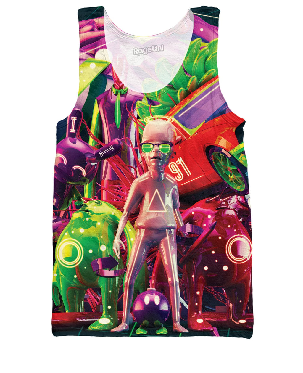 Out of My Mind Tank Top