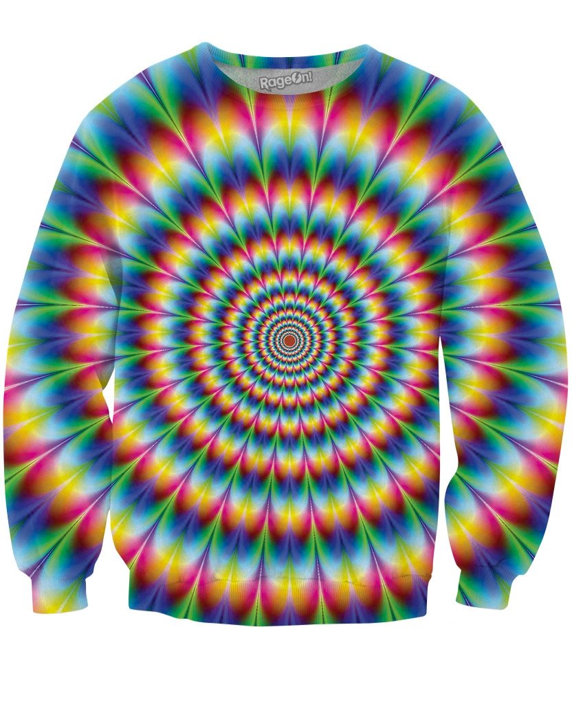 Into the Rainbow Crewneck Sweatshirt