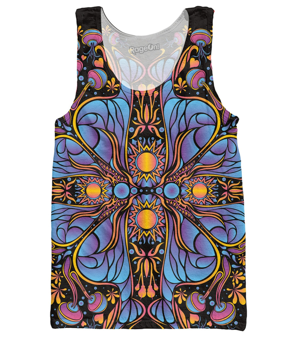 Mirrored Roots Tank Top