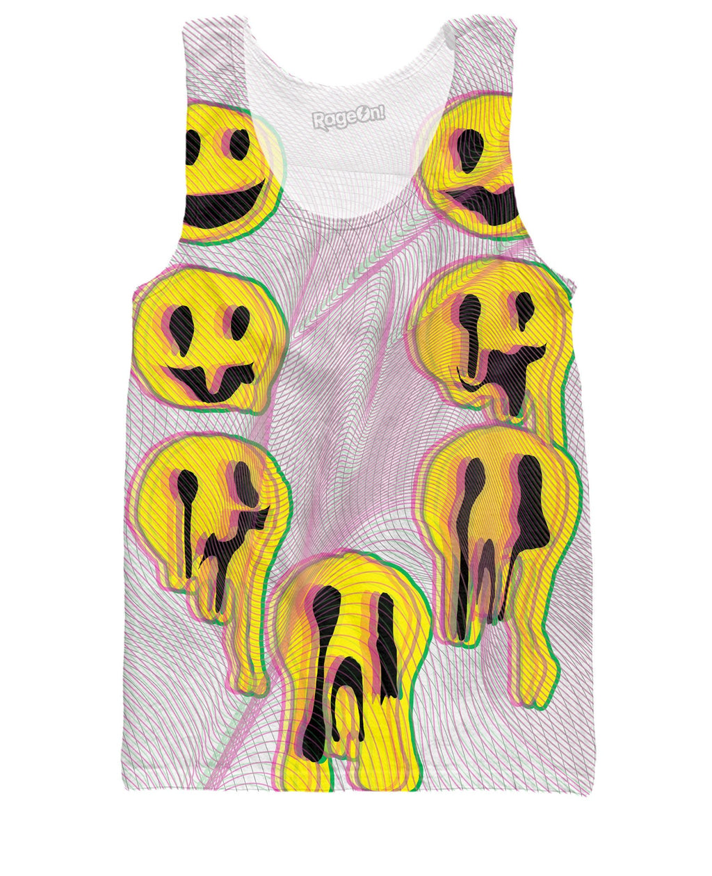 Wax Smile Tank Top