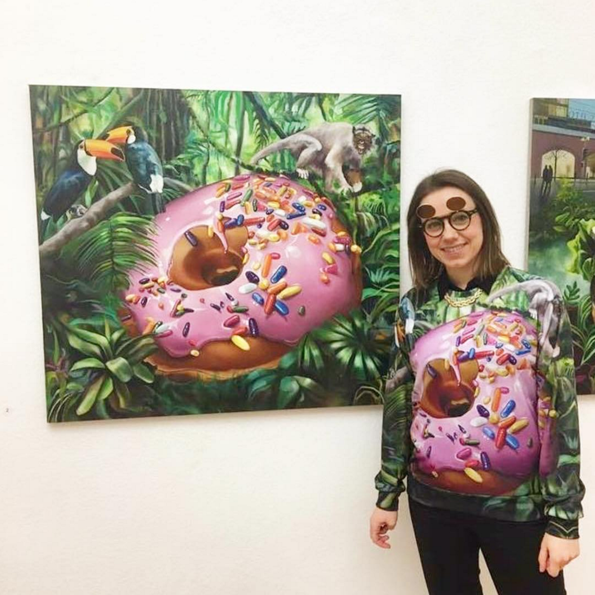 We the Donuts Sweatshirt