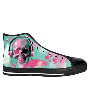 Skull Candy Black Sole High Tops