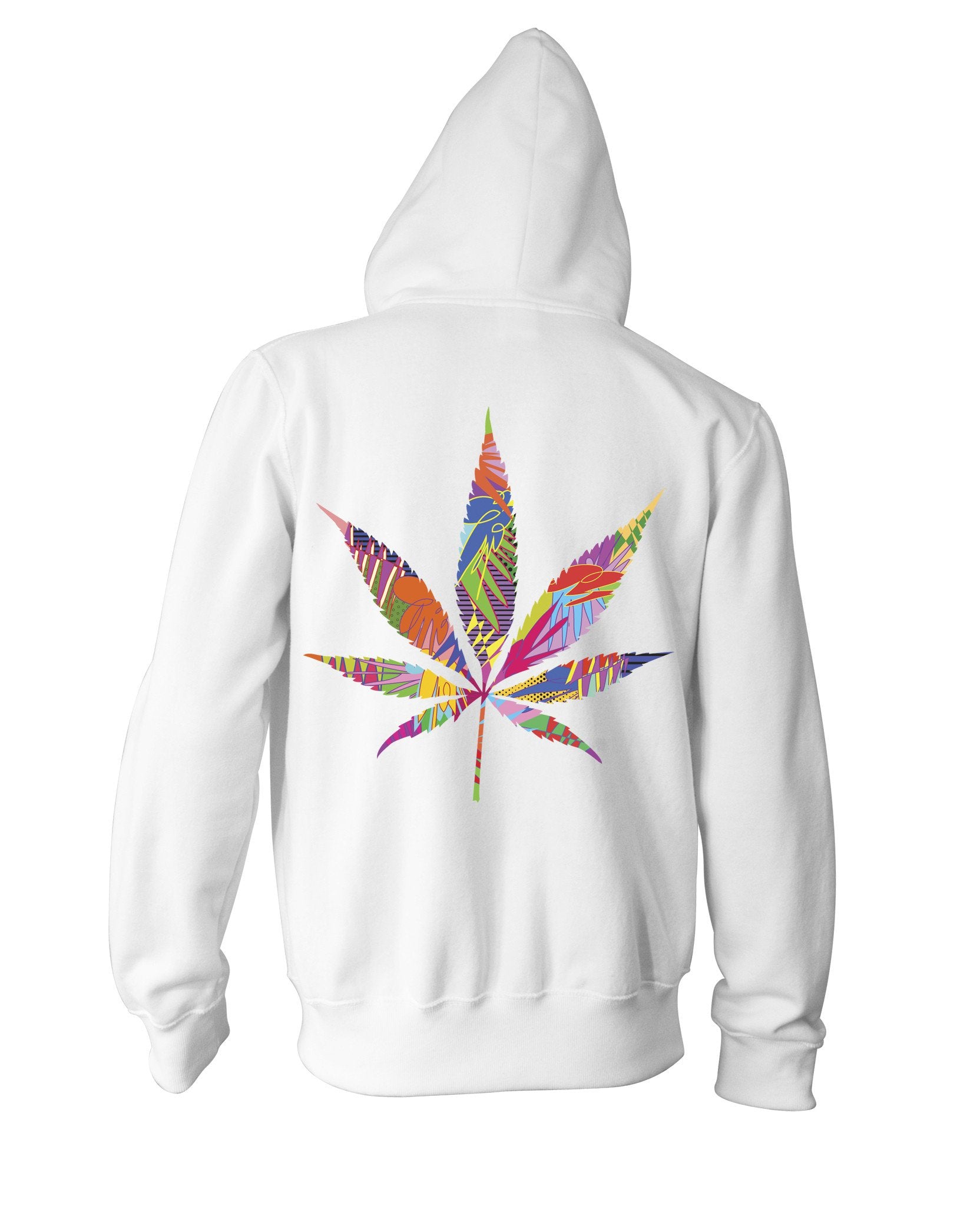 Weed Leaf Hoodie