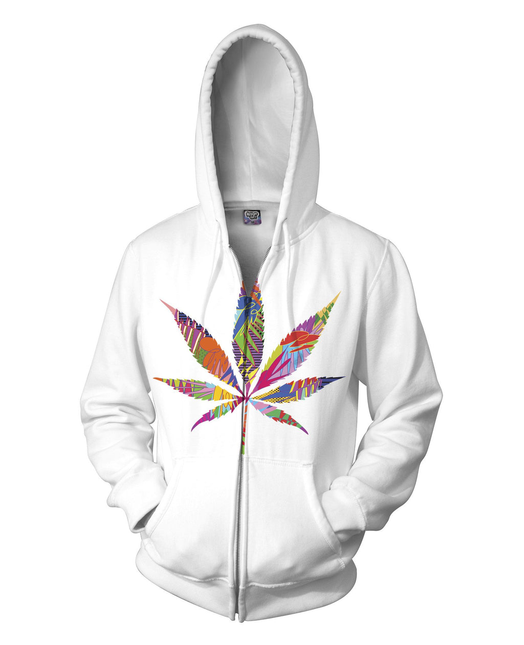 Weed Leaf Hoodie