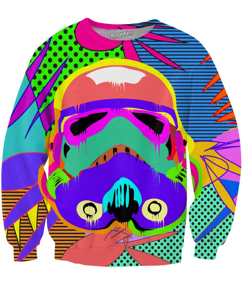 Space Soldier Crewneck Sweatshirt