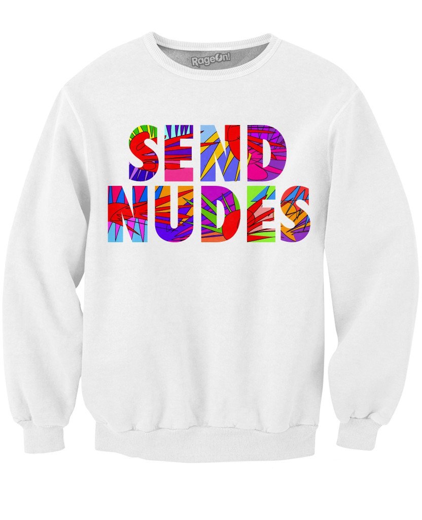 Send Nudes Crewneck Sweatshirt