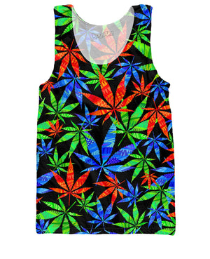 Weeds 3D Tank Top