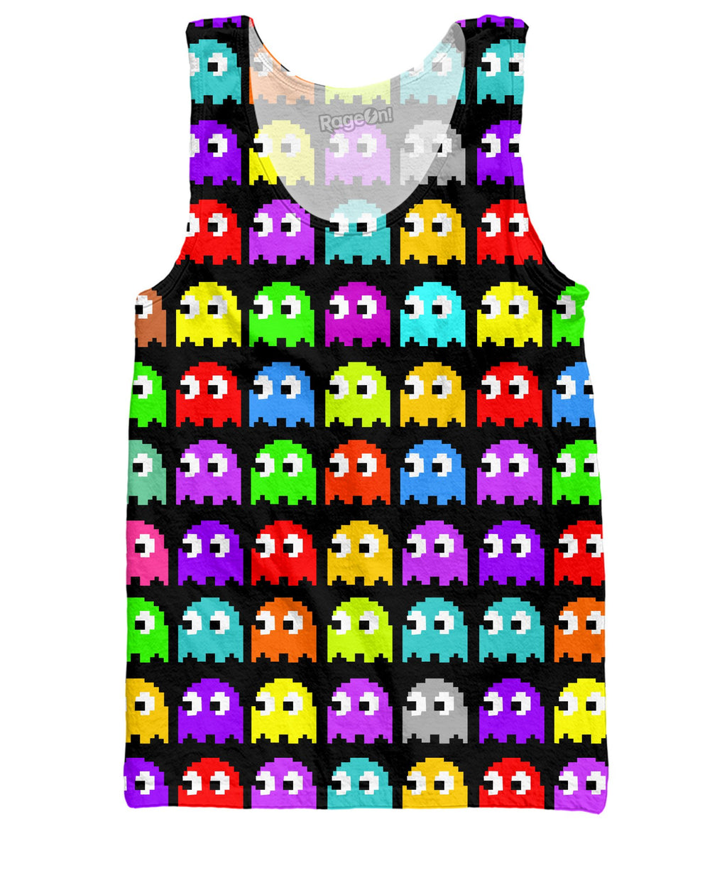 Pacman Ghost Tank Top