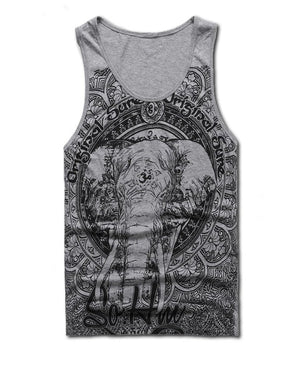 Zen Elephant Tank Top