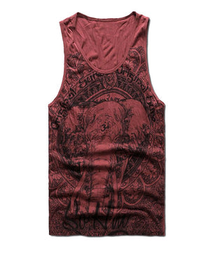 Zen Elephant Tank Top