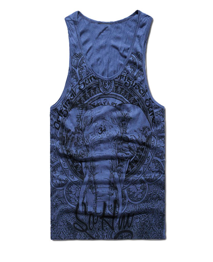 Zen Elephant Tank Top