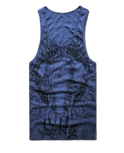 Zen Elephant Tank Top