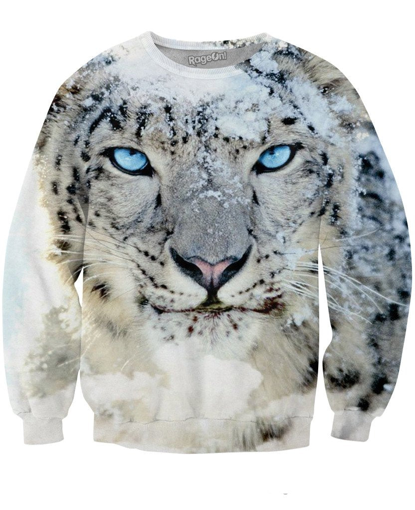 Snow Leopard Sweatshirt