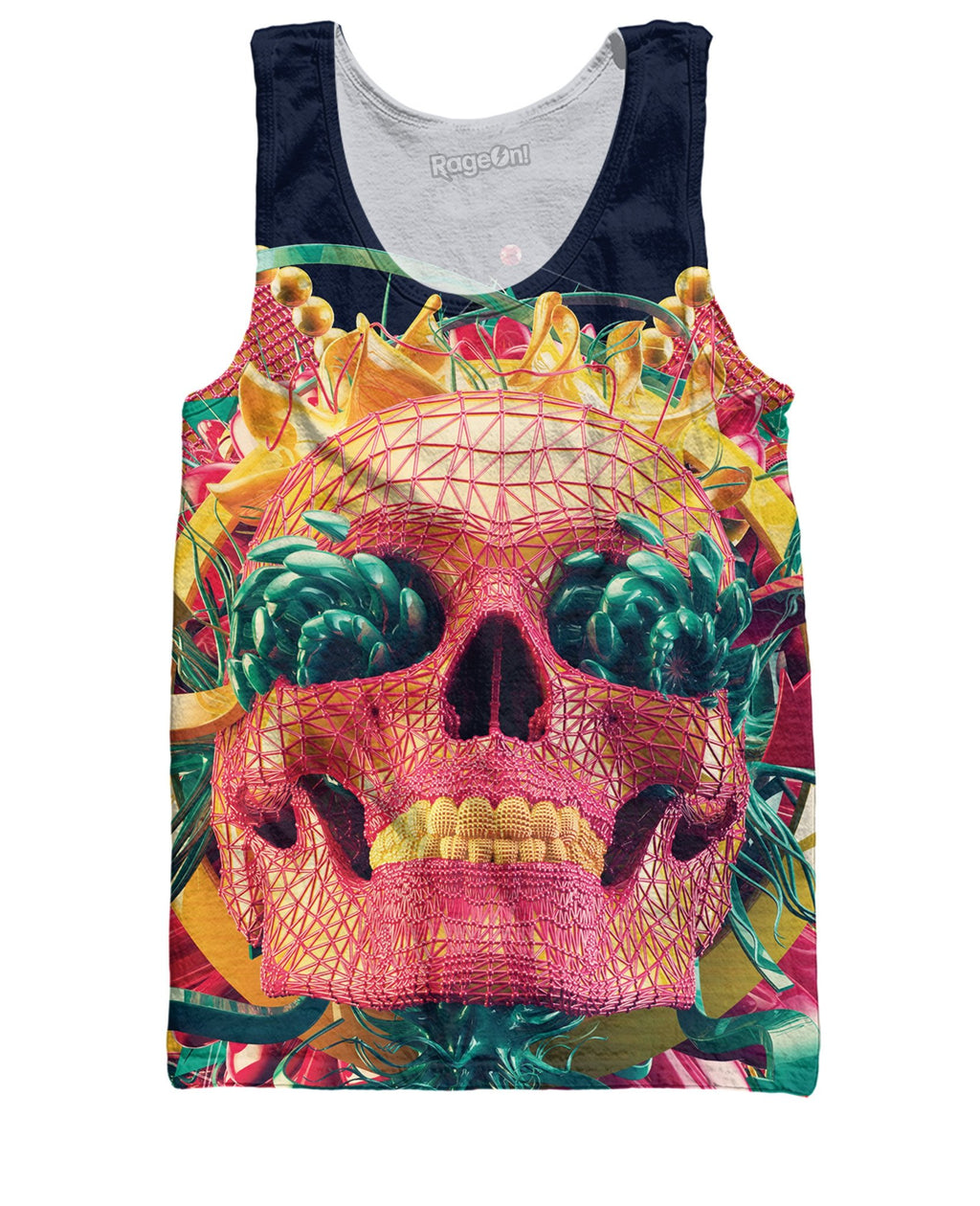 Wireskull Tank Top