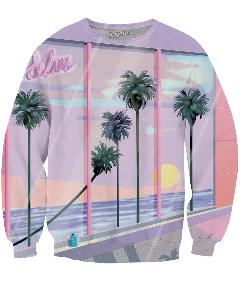 Palm Crewneck Sweatshirt