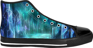 Midnight crystals High Tops