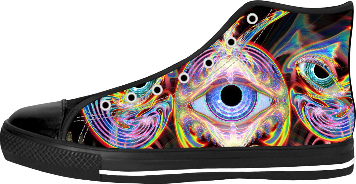 Unfolding Vision High Tops