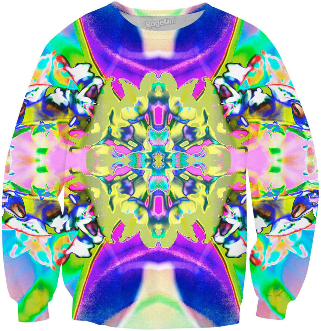 Flower Reflect 25 Sweatshirt