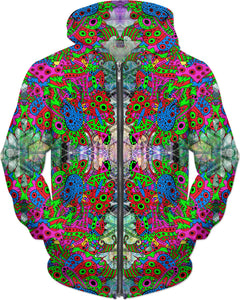 Neon Spider Man Hoodie