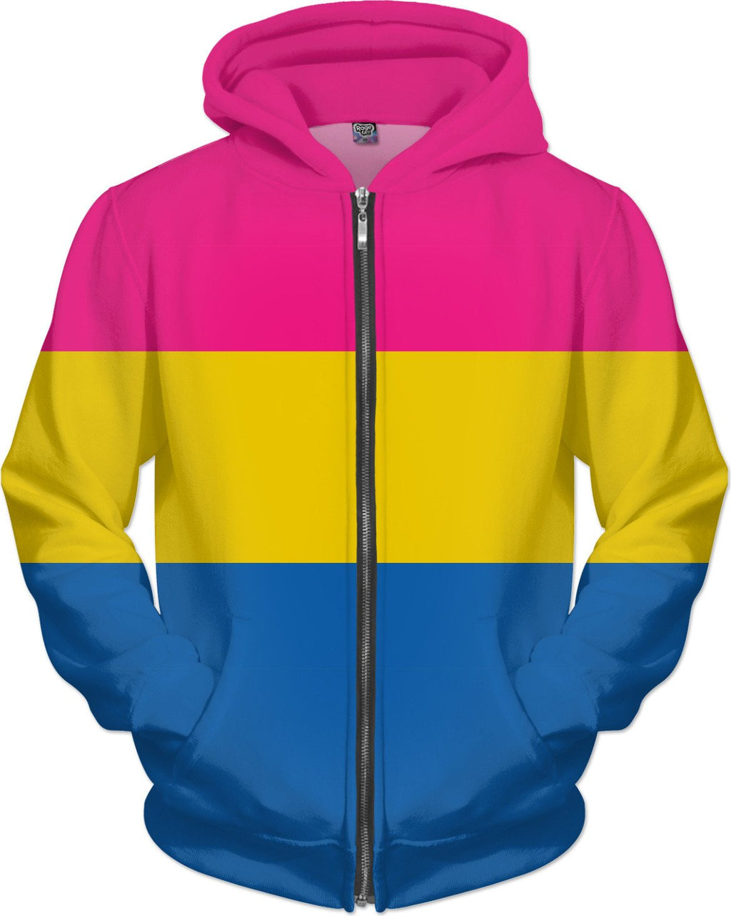 Solid Pansexual Pride Flag