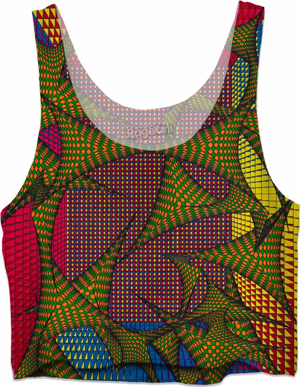 Spontaneous Crop Top