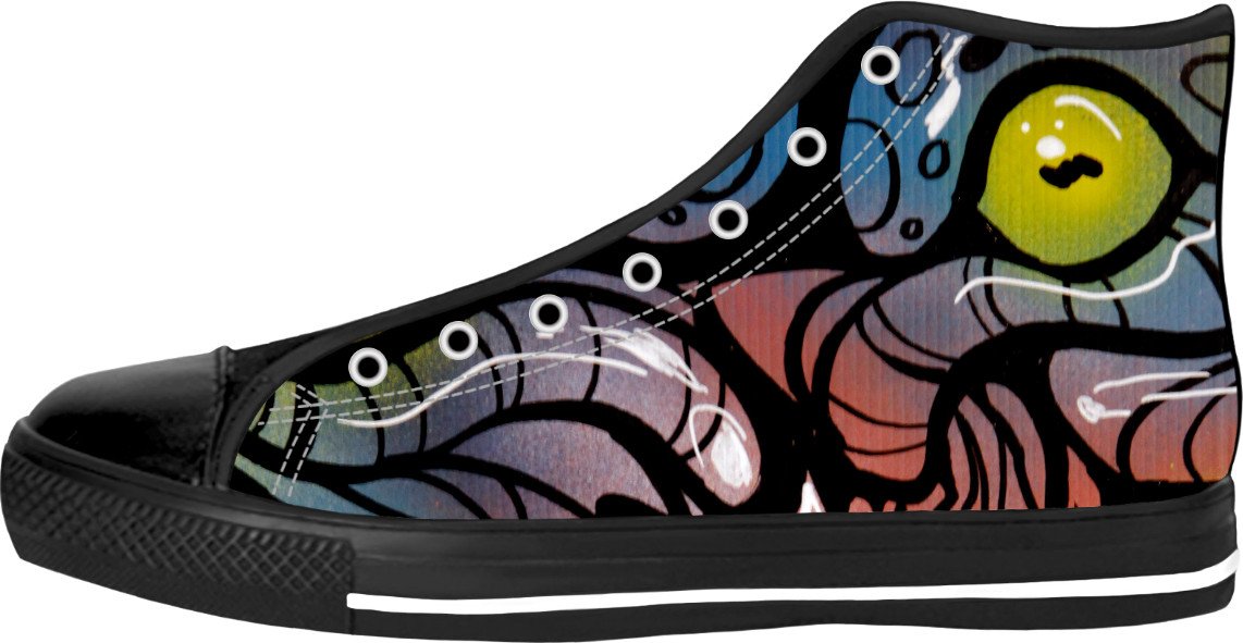 swamp star graffiti ghoul #rohalloweencontest #Halloween zombie mutant