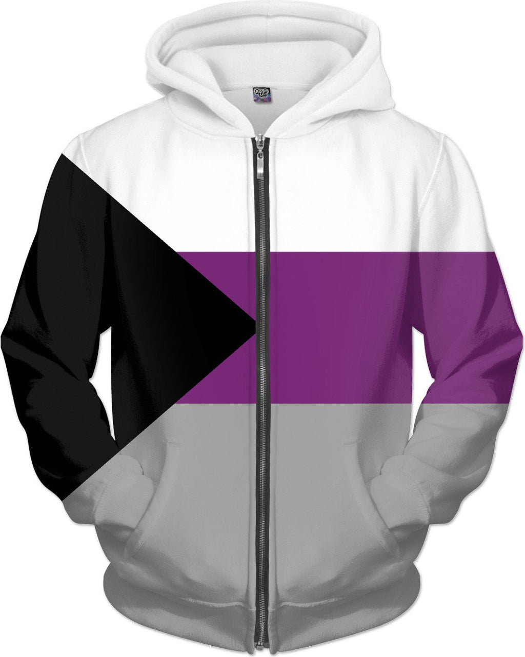 Solid Demisexual Pride Flag