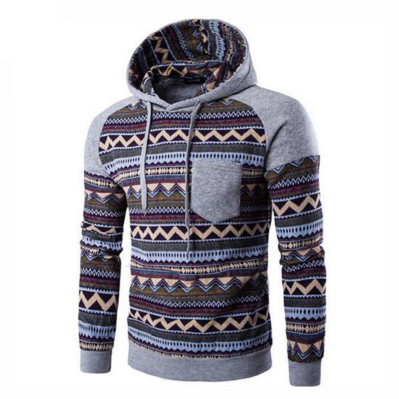 Quilt Pullover Hoodie