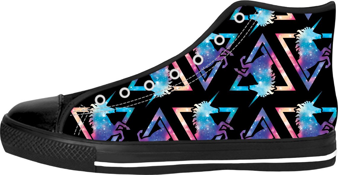 Galaxy Unicorn Pattern