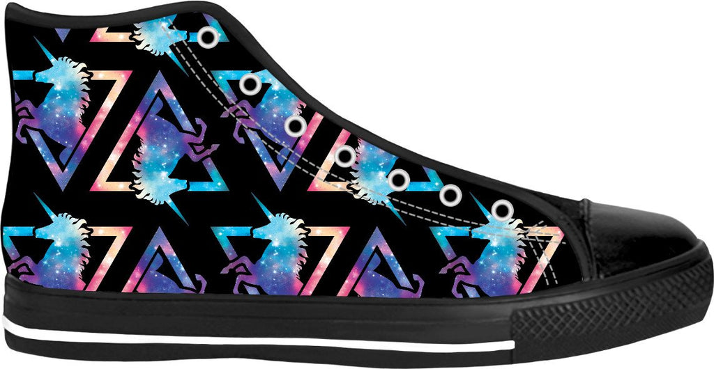 Galaxy Unicorn Pattern