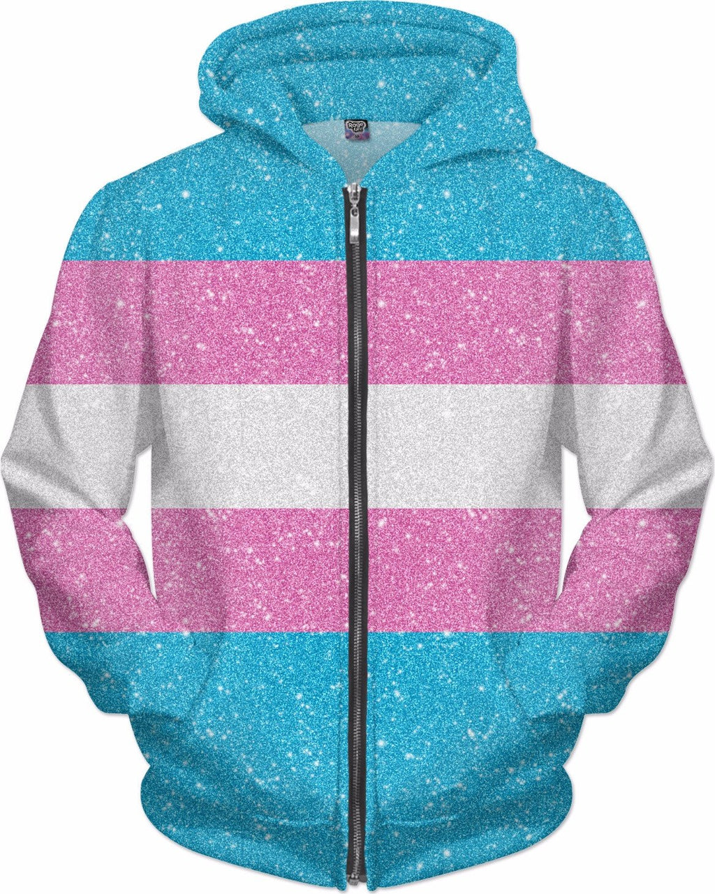 Glitter Transgender Pride Flag