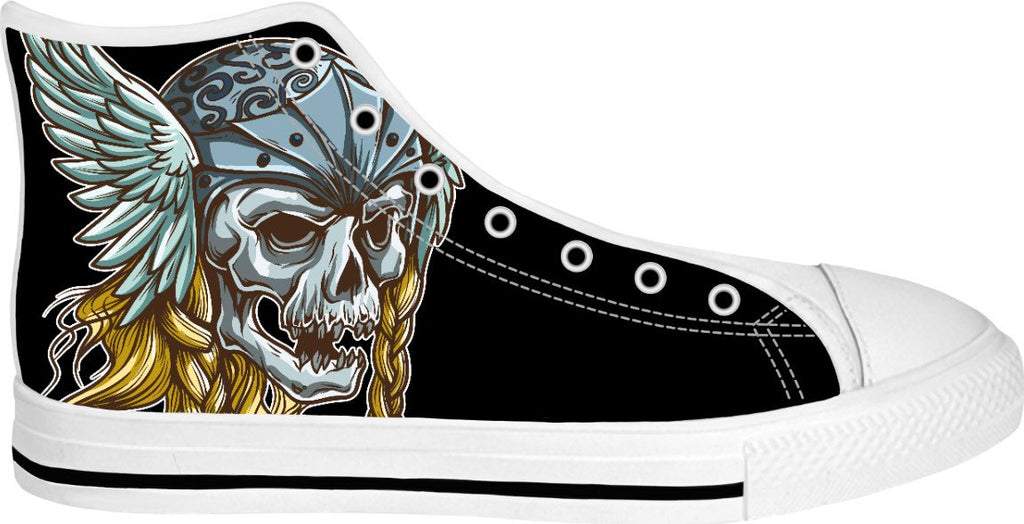 Viking Skull High Tops