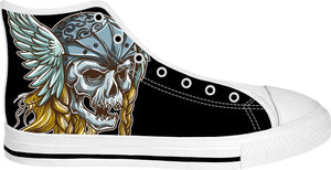 Viking Skull High Tops