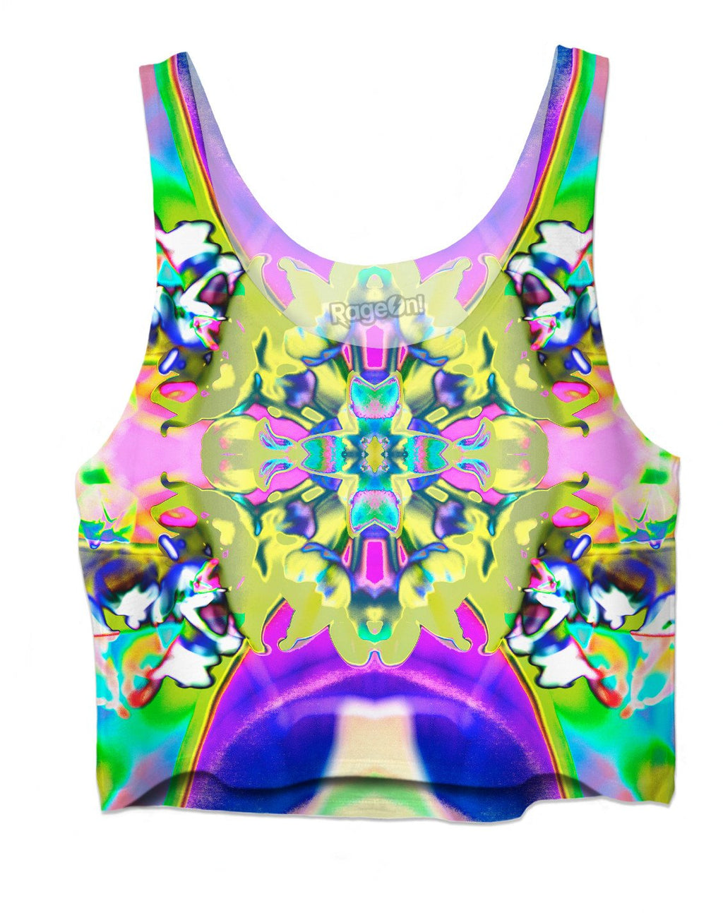 Flower Reflect 25 Crop Top