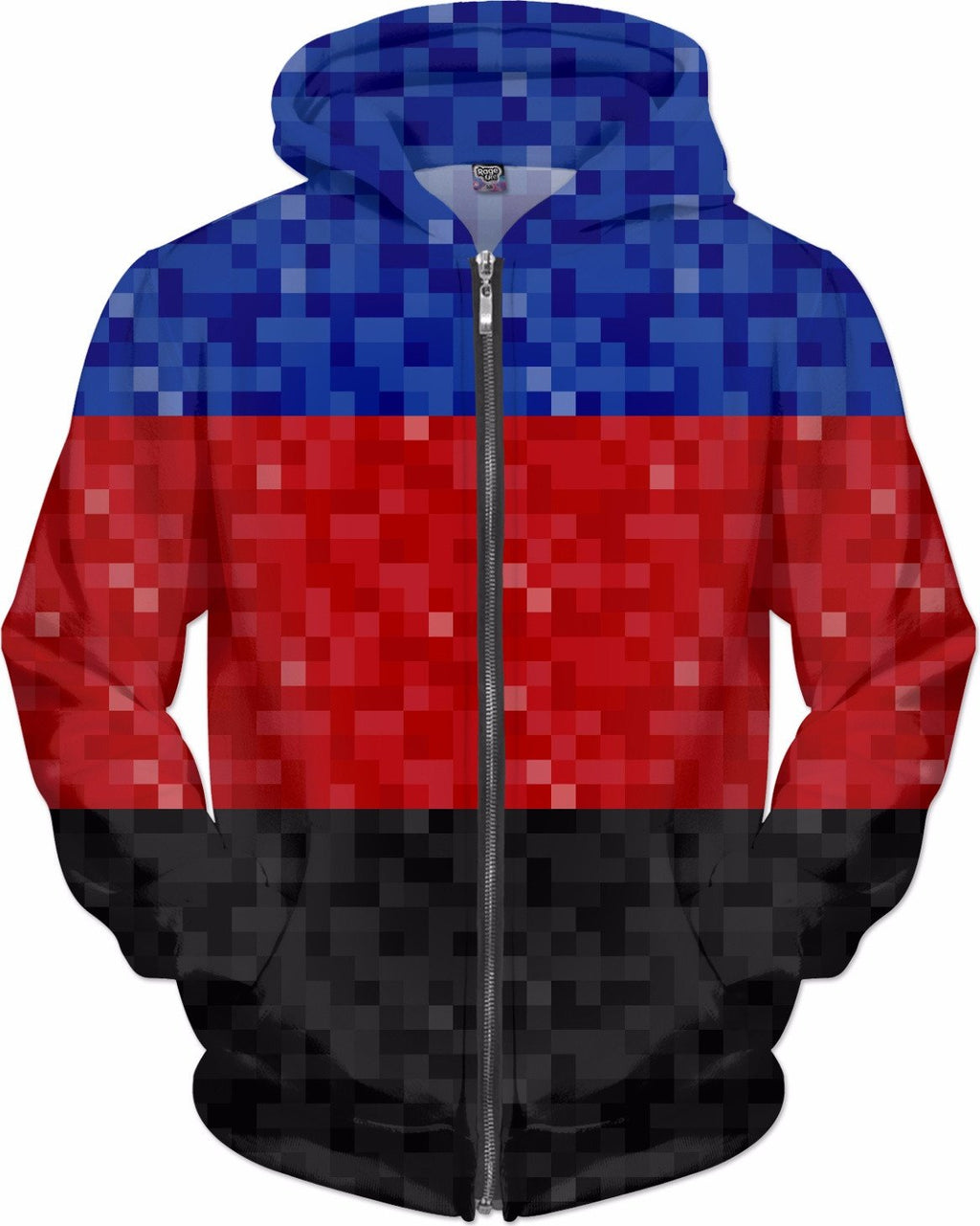 Polyamory Pixel Flag