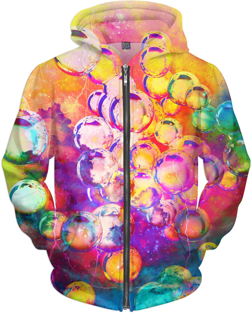 Lightning Bubbles 2 Hoodie