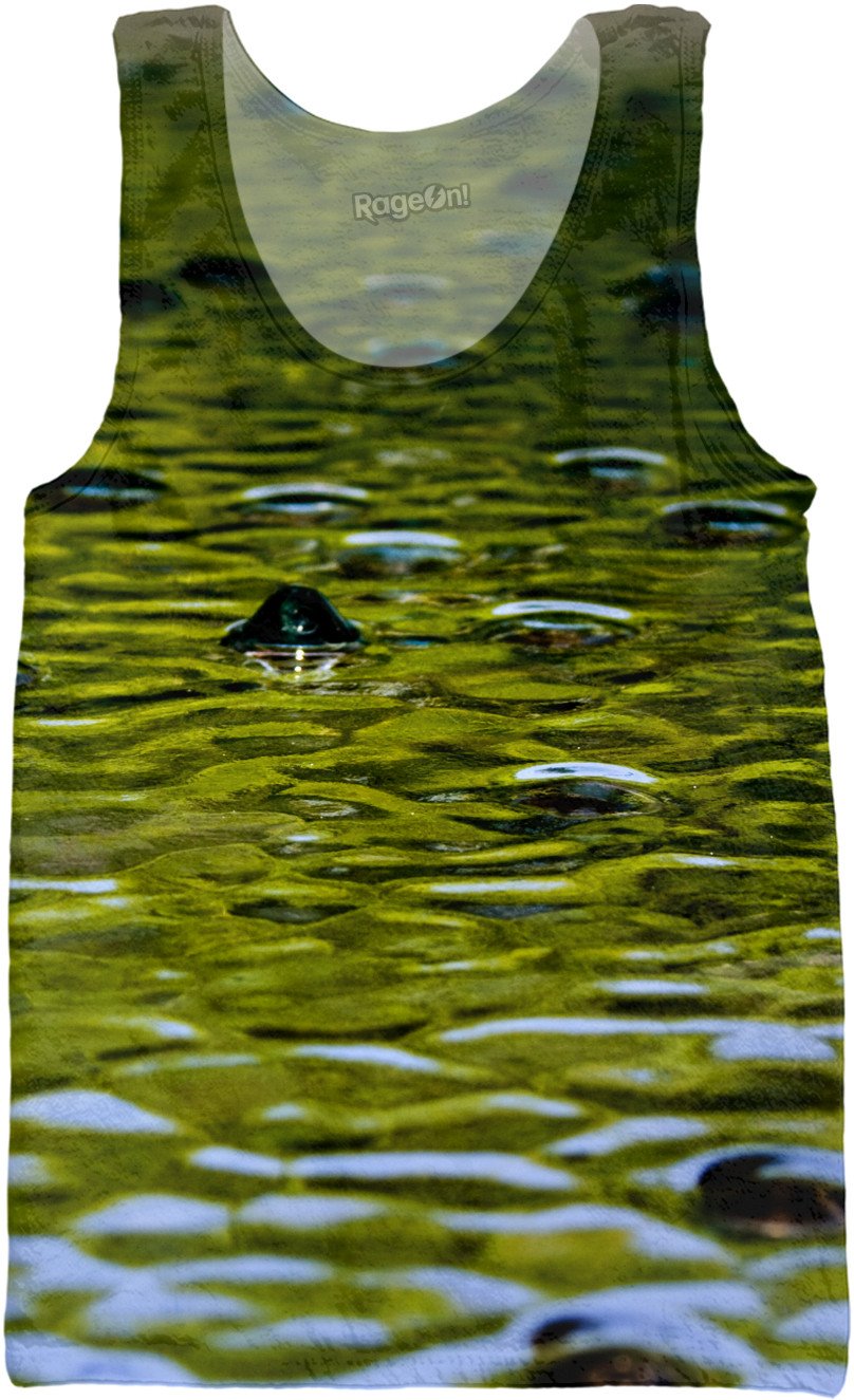 Upside Down Waterdrops Tank Top