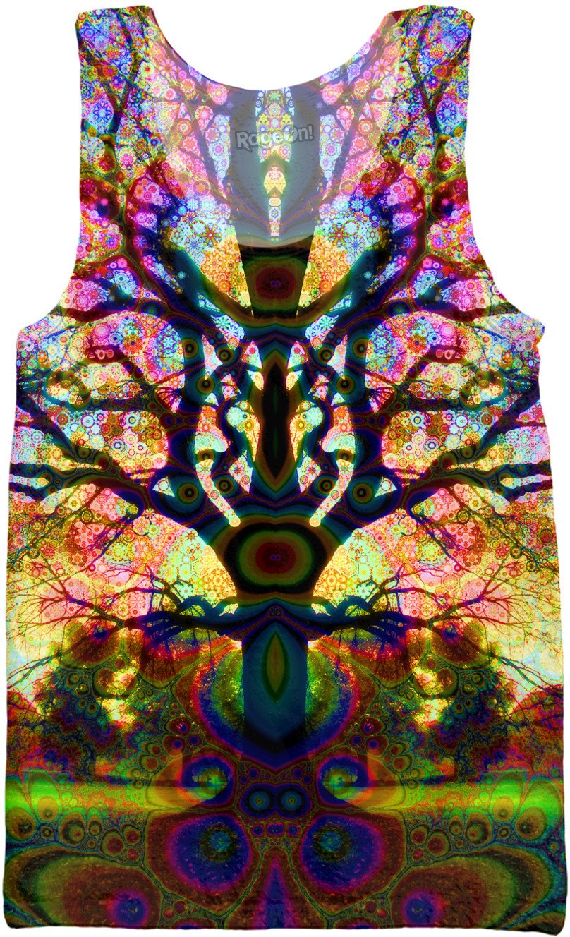 Magic Trip Tree Tank Top