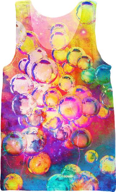 Lightning Bubbles 2 Tank Top