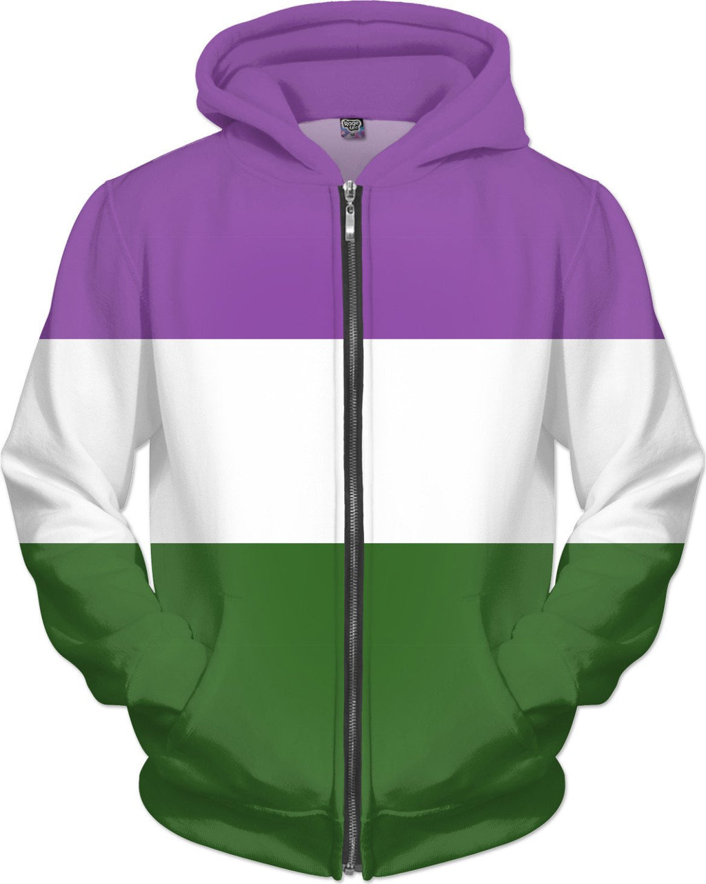 Solid Genderqueer Pride Flag