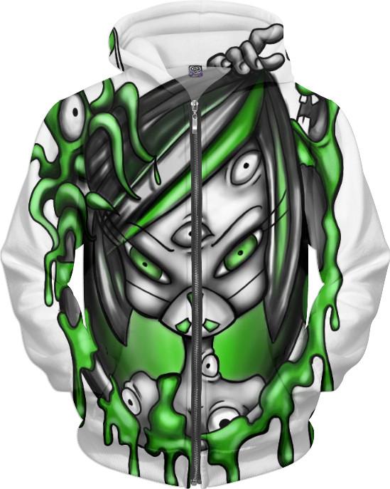 graffiti ghoul #rohalloweencontest #Halloween zombie mutant toxic mutant madness