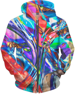 Glass Smash Hoodie