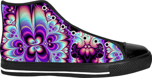 Purple Trip High Tops Sneakers