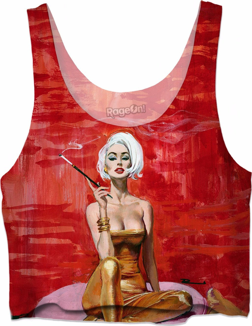 High Society Crop Top