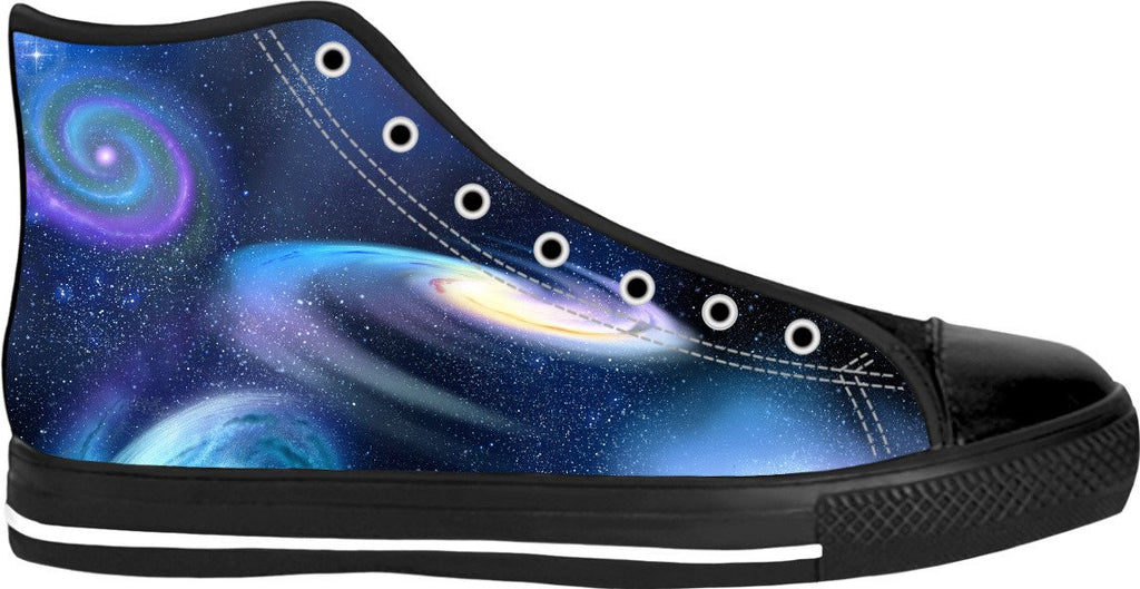 Space Black High Tops